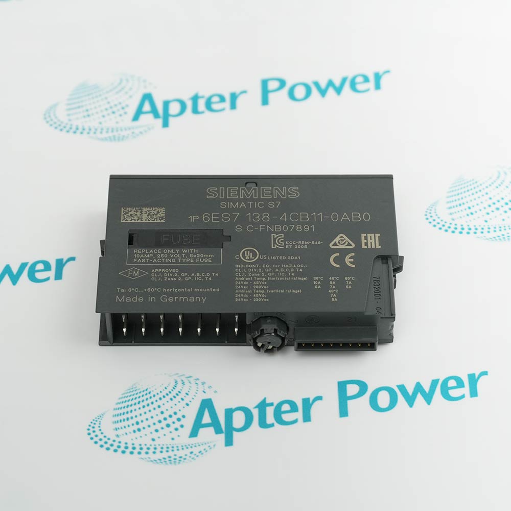 Siemens 6ES7138-4CB11-0AB0